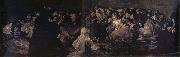 Francisco Goya Witche-Sabbath painting